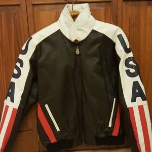Men's USA Leather jacket